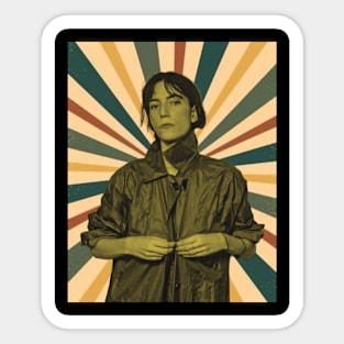 Patti Smith Sticker